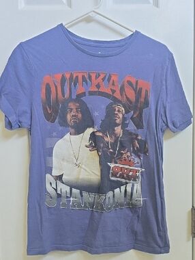Graphic Tee - Purple Stankonia Men's Shirt